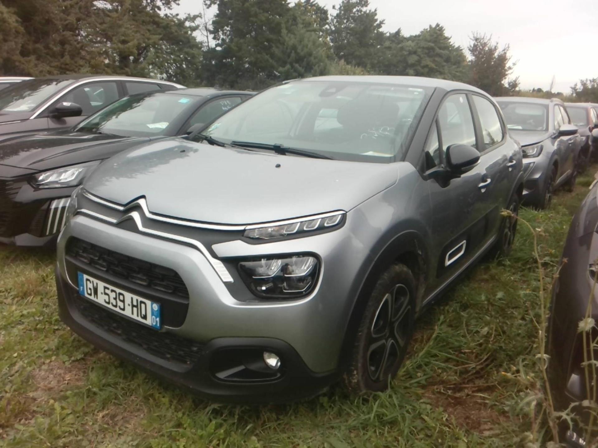Citroen C3 PureTech 83 ch BVM5 Plus 2024