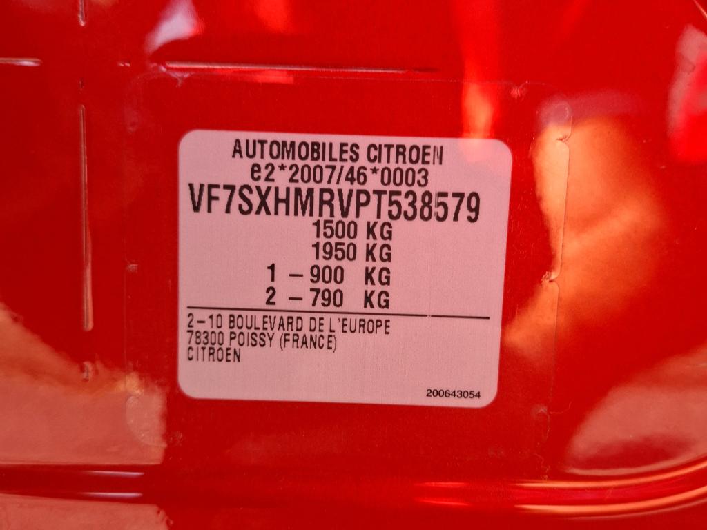Citroen C3 PureTech 83 ch BVM5 You 2023