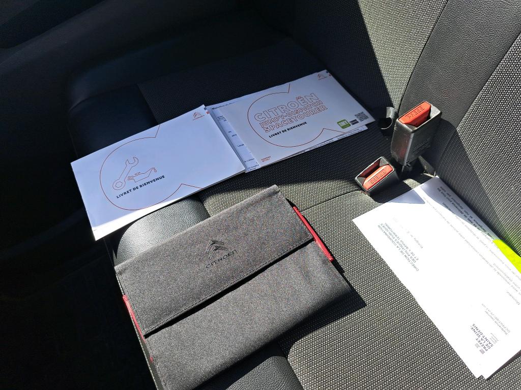 Citroen JUMPY FGN M BLUEHDI 120 S&S BVM6 CLUB 340 NM 2020