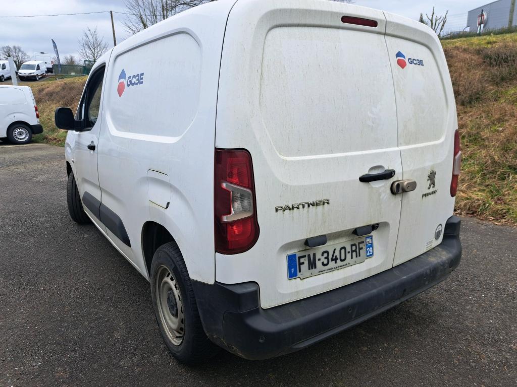 Peugeot PARTNER FOURGON STANDARD 650 KG BLUEHDI 100 S&S BVM5 PREMIUM 2019