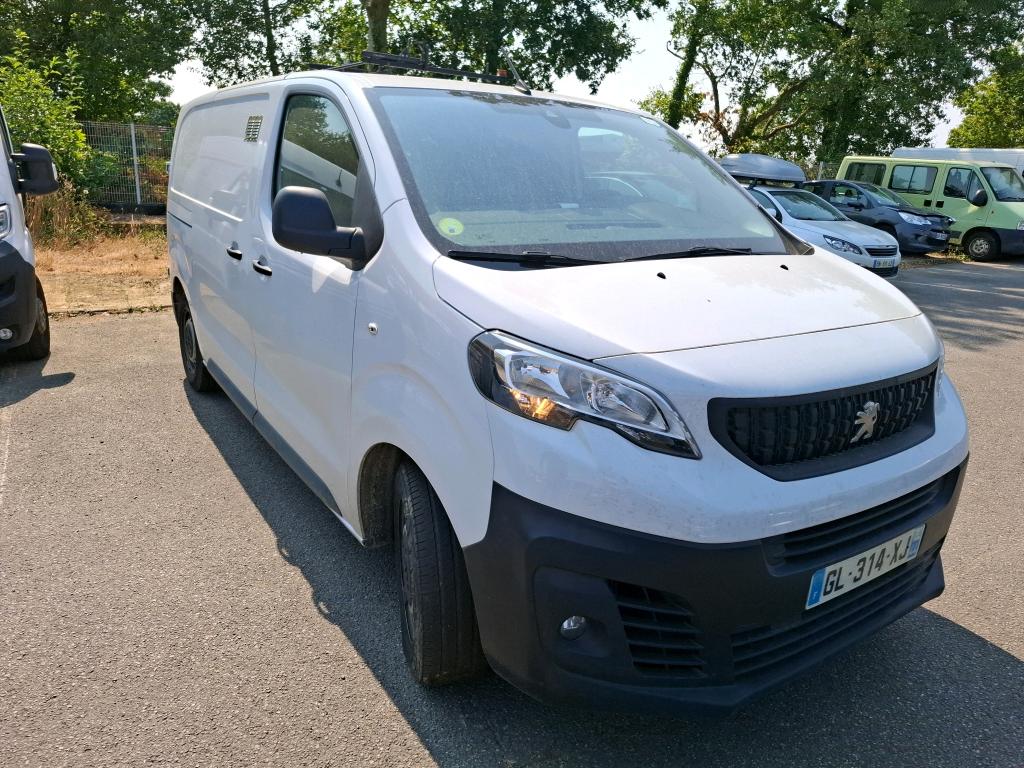 Peugeot EXPERT FGN TOLE STANDARD BLUEHDI 145 S&S EAT8 ASPHALT 2023