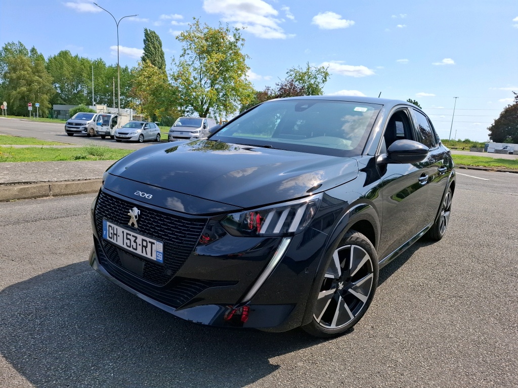 Peugeot 208 Electrique 50 kWh 136ch GT 2022