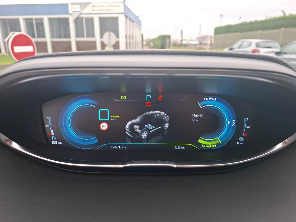 Peugeot 3008 Hybrid 225 e-EAT8 Allure Business 2020