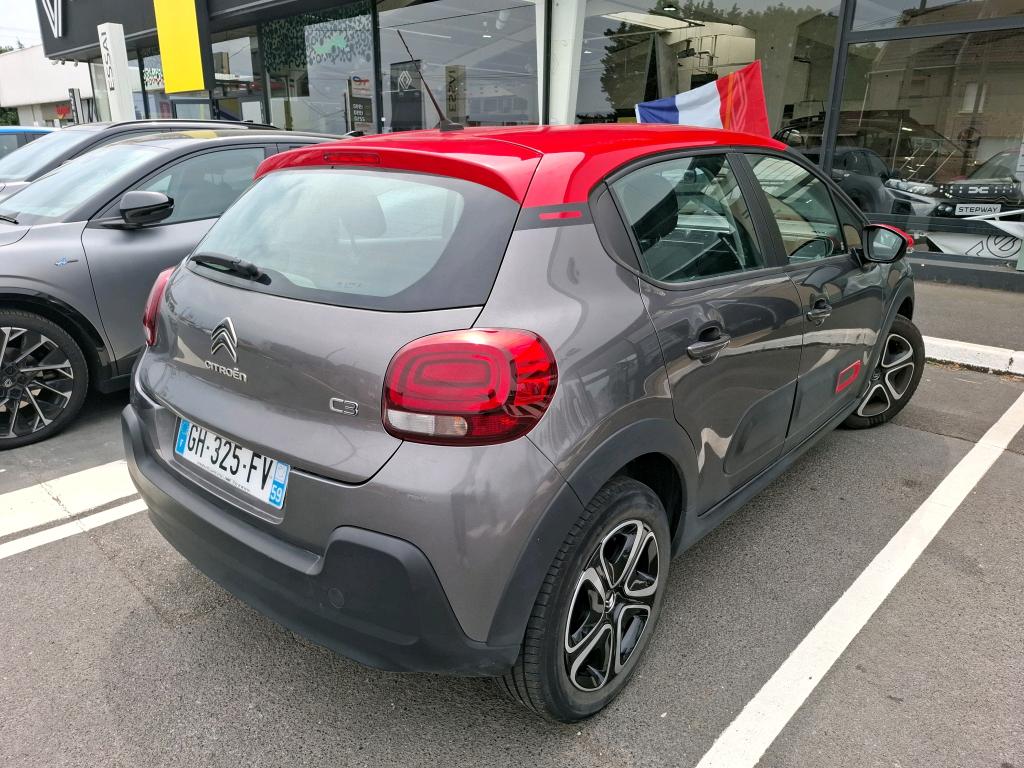 Citroen C3 PureTech 83 S&S BVM5 Feel Pack 2022
