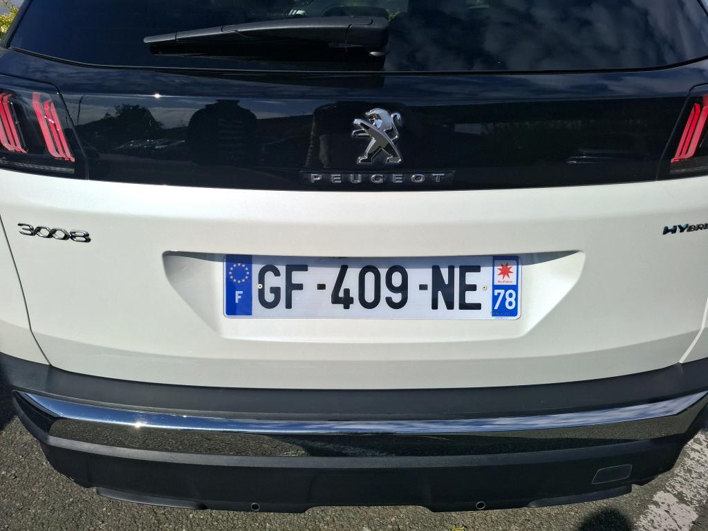 Peugeot 3008 Hybrid 225 e-EAT8 Allure Pack 2022