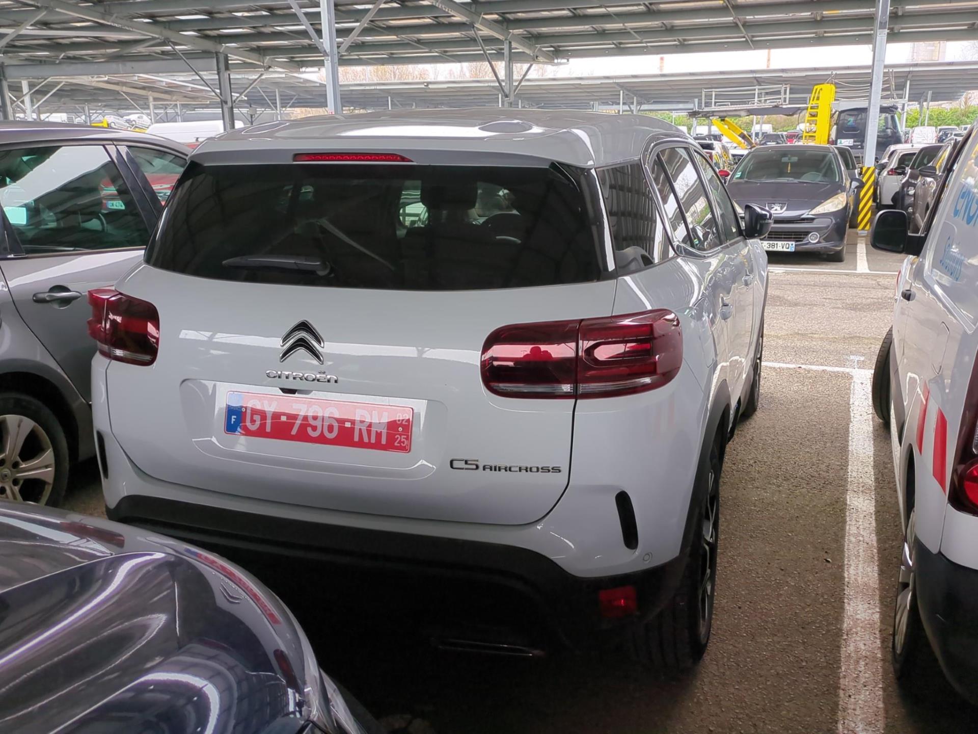 Citroen C5 Aircross Hybride 136 e-DCS6 Plus 2024