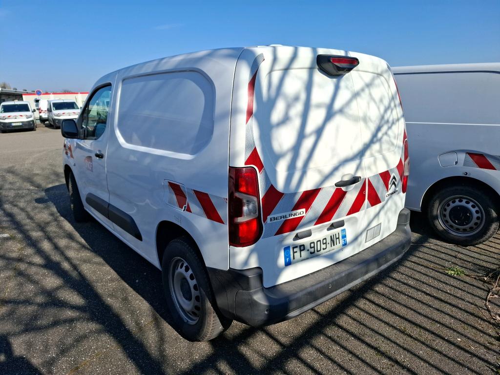 Citroen BERLINGO VAN M 650 BLUEHDI 100 S&S BVM5 CLUB 2020