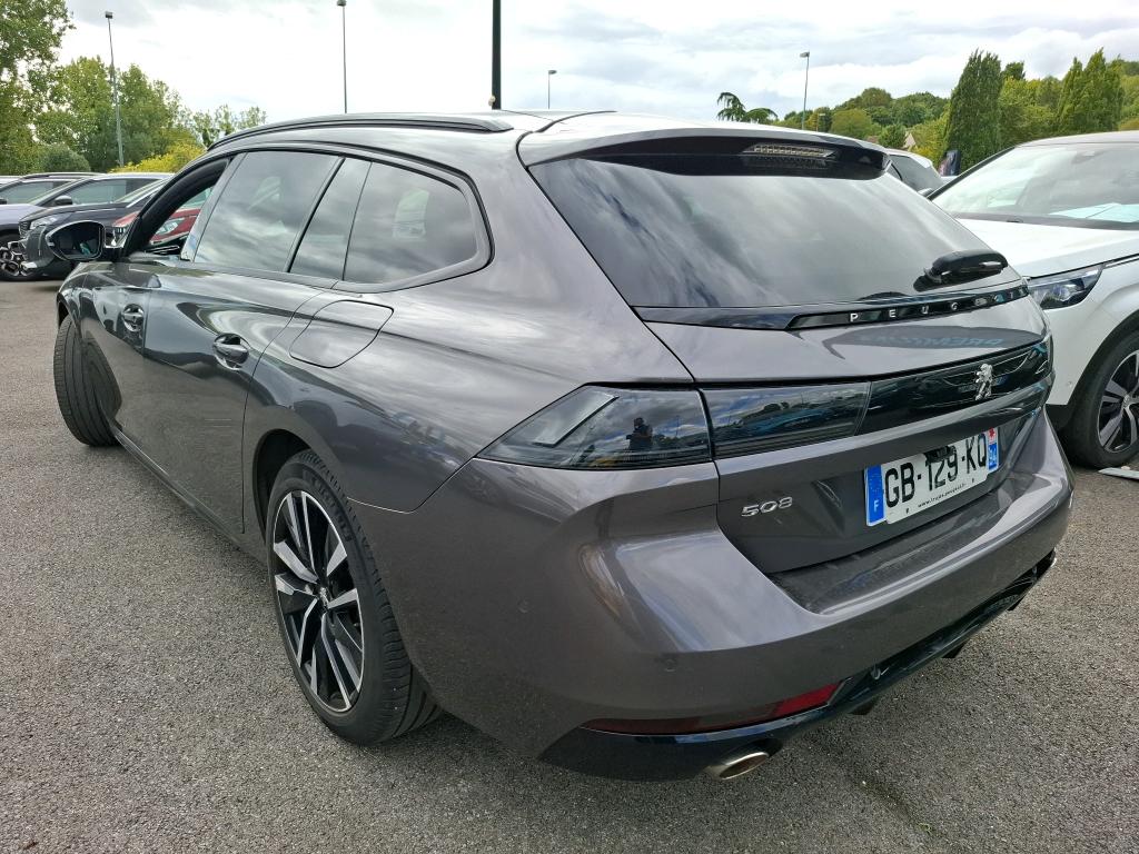 Peugeot 508 SW Hybrid 225 e-EAT8 GT Pack 2021