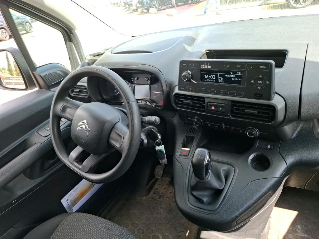 Citroen BERLINGO VAN M 650 BLUEHDI 100 S&S BVM5 CLUB 2020