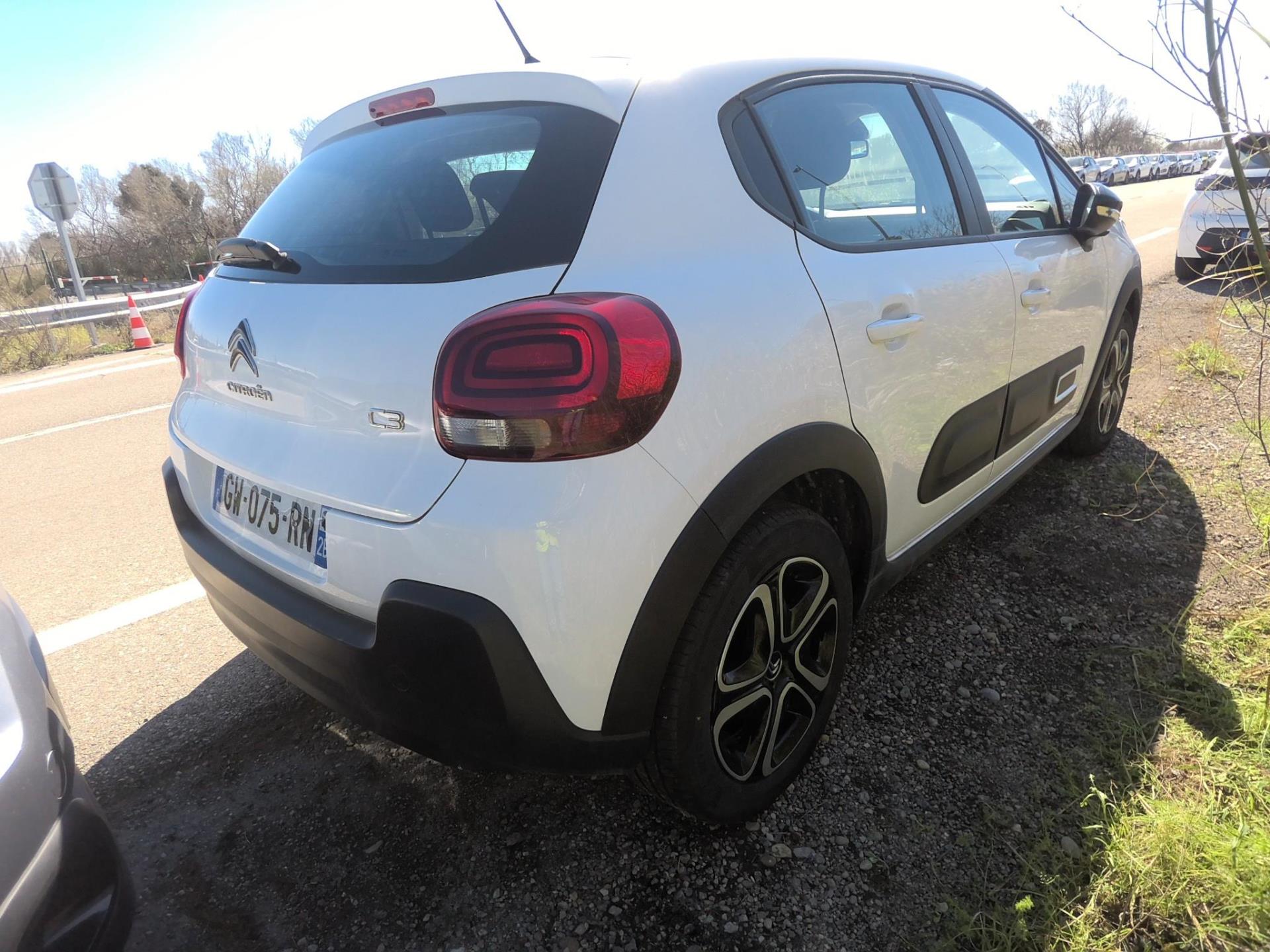 Citroen C3 PureTech 83 ch BVM5 Plus 2024