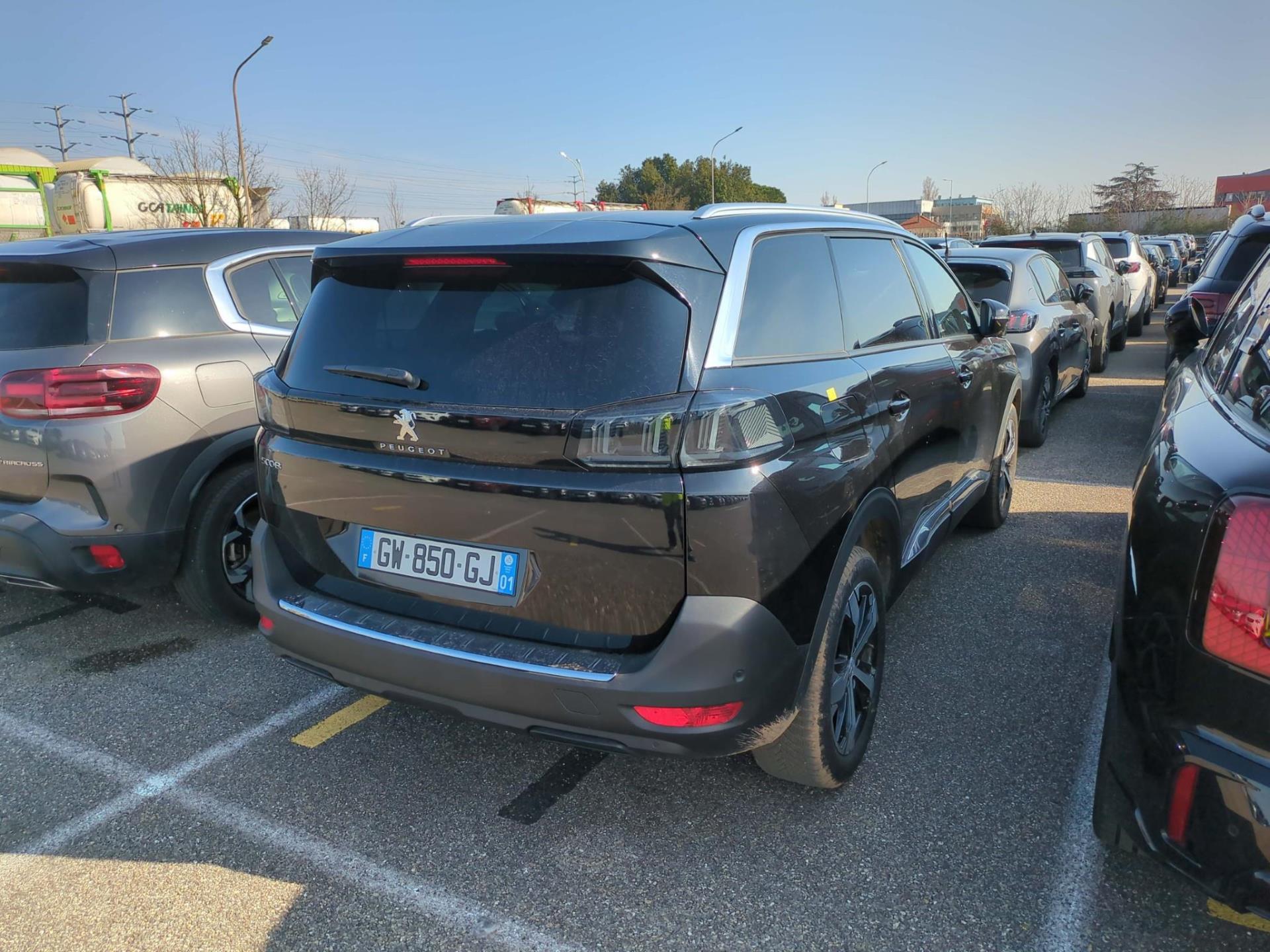 Peugeot 5008 BlueHDi 130ch S&S EAT8 Allure Pack 2024