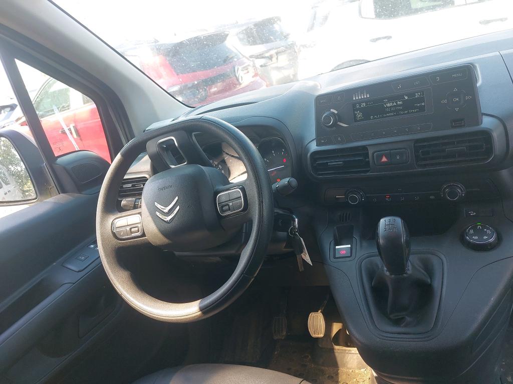 Citroen BERLINGO VAN M 650 BLUEHDI 100 S&S BVM5 CLUB 2020