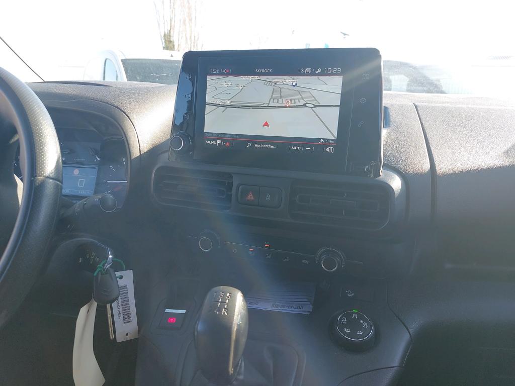 Citroen BERLINGO VAN M 650 BLUEHDI 100 S&S CLUB 2019