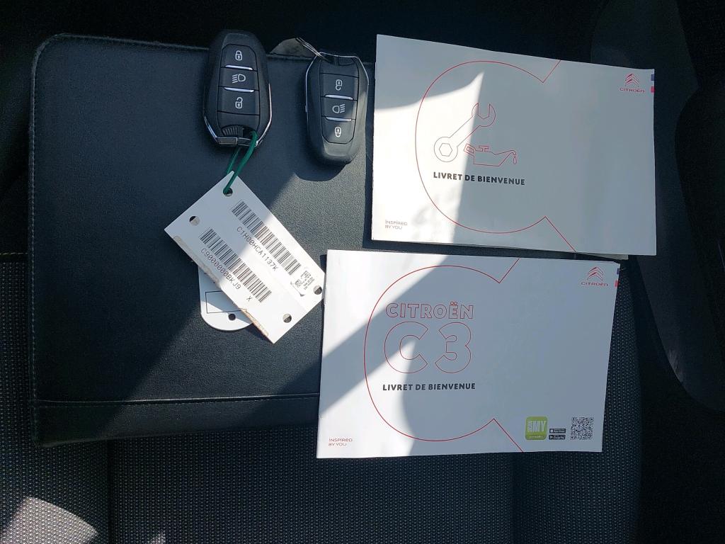 Citroen C3 PureTech 110 S&S EAT6 Shine 2022