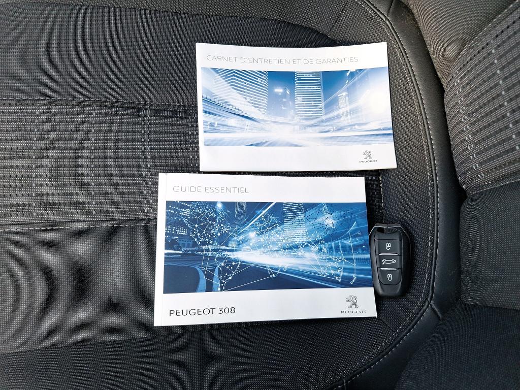 Peugeot 308 BlueHDi 130ch S&S EAT8 Allure Business 2019