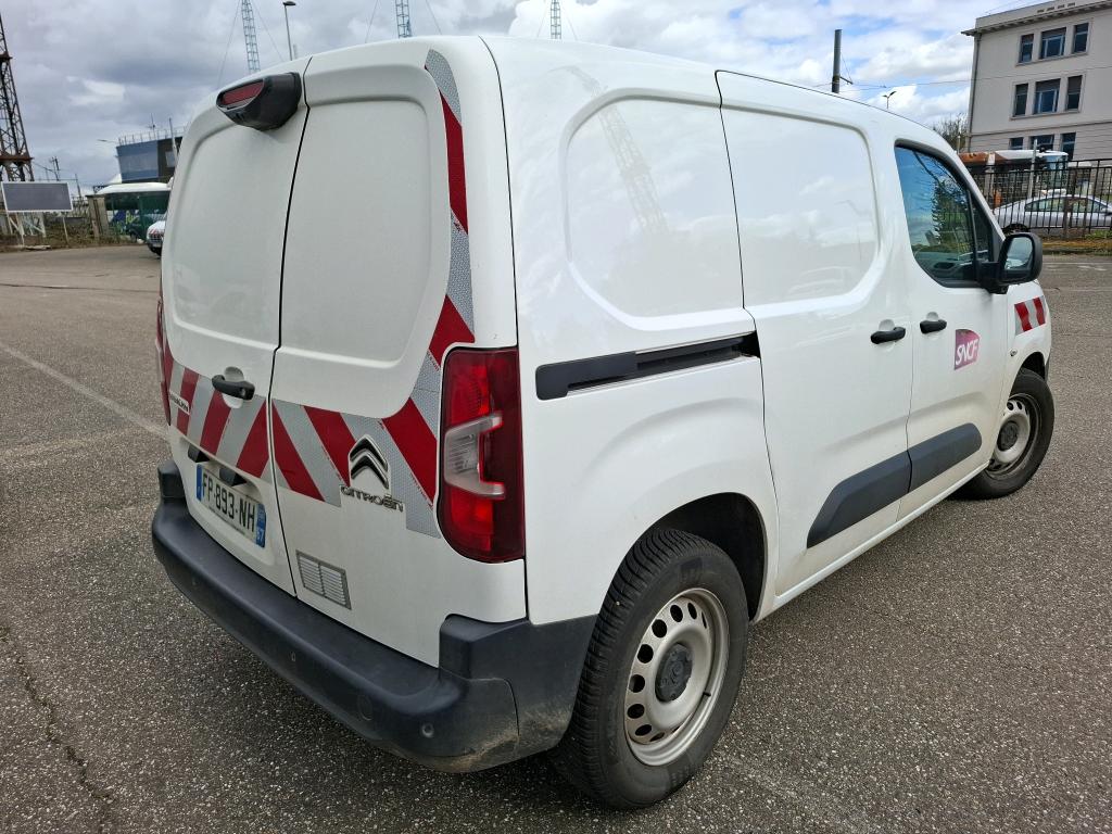 Citroen BERLINGO VAN M 650 BLUEHDI 100 S&S BVM5 CLUB 2020
