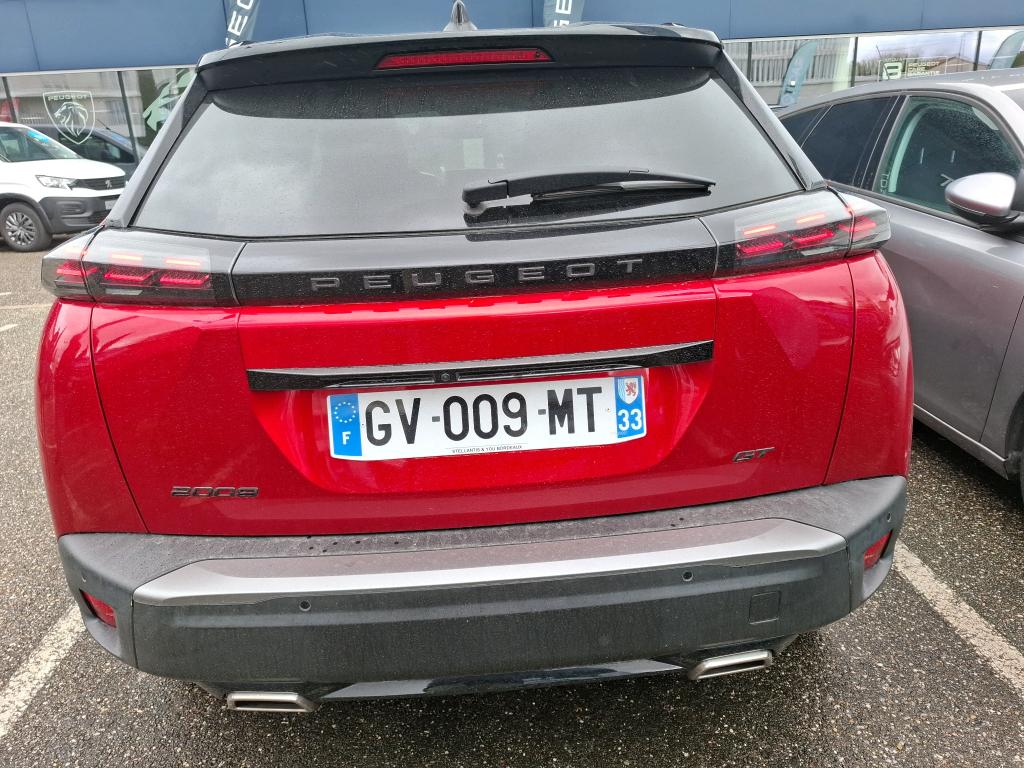 Peugeot 2008 PureTech 130 S&S EAT8 GT 2024