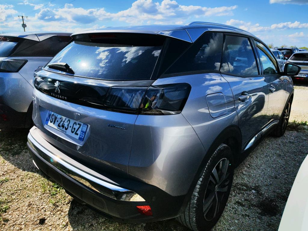 Peugeot 3008 Hybrid 180 e-EAT8 Allure Pack 2024