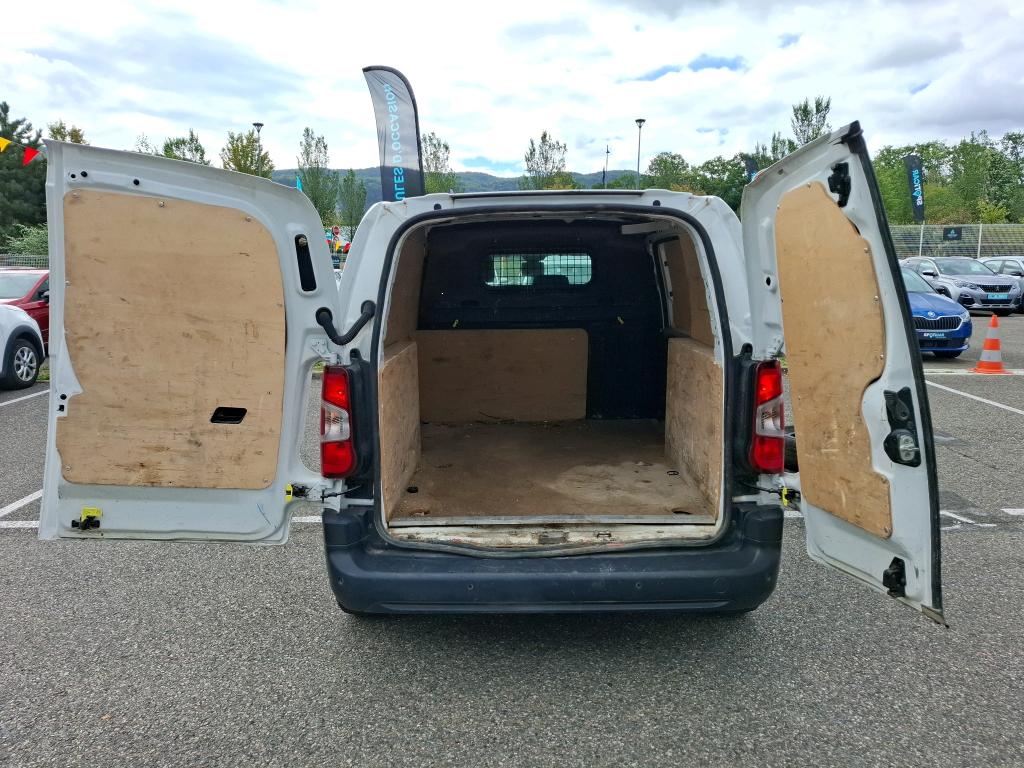 Citroen BERLINGO VAN M 650 BLUEHDI 100 S&S BVM6 DRIVER 2022