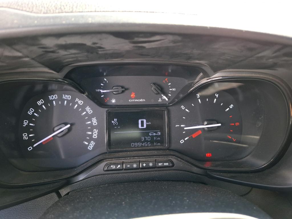 Citroen BERLINGO VAN M 650 BLUEHDI 100 S&S CLUB 2019