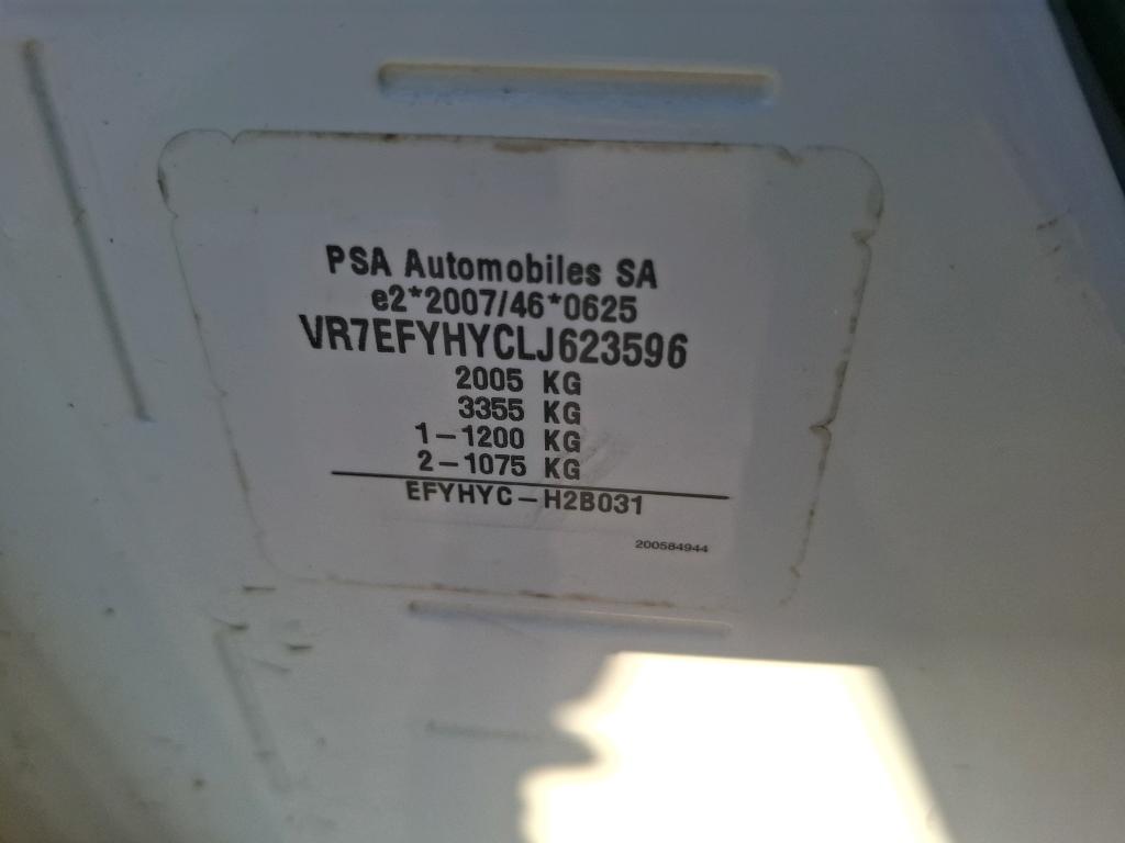 Citroen BERLINGO VAN M 650 BLUEHDI 100 S&S BVM5 CLUB 2020