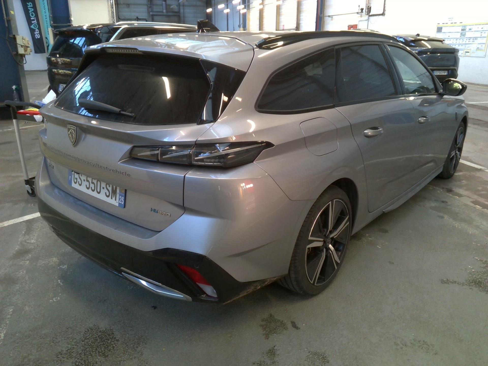 Peugeot 308 SW PHEV 180 e-EAT8 GT 2023