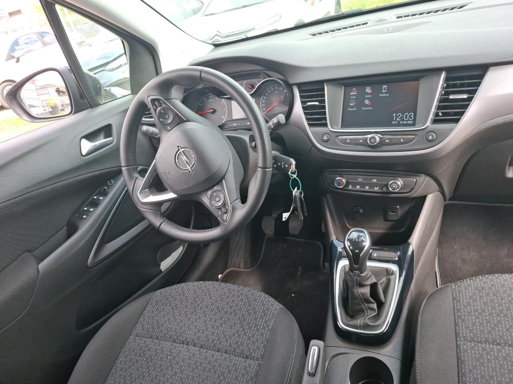 Opel Crossland 1.2 83 ch Edition 2022
