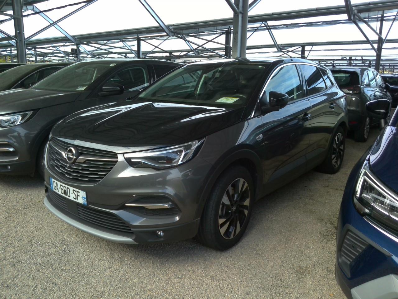 Opel Grandland Hybrid4 300 ch AWD BVA8 Ultimate 2021