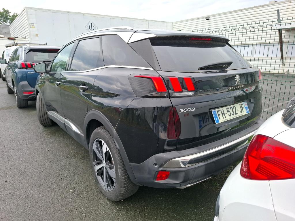 Peugeot 3008 Puretech 180ch S&S EAT8 GT Line 2019