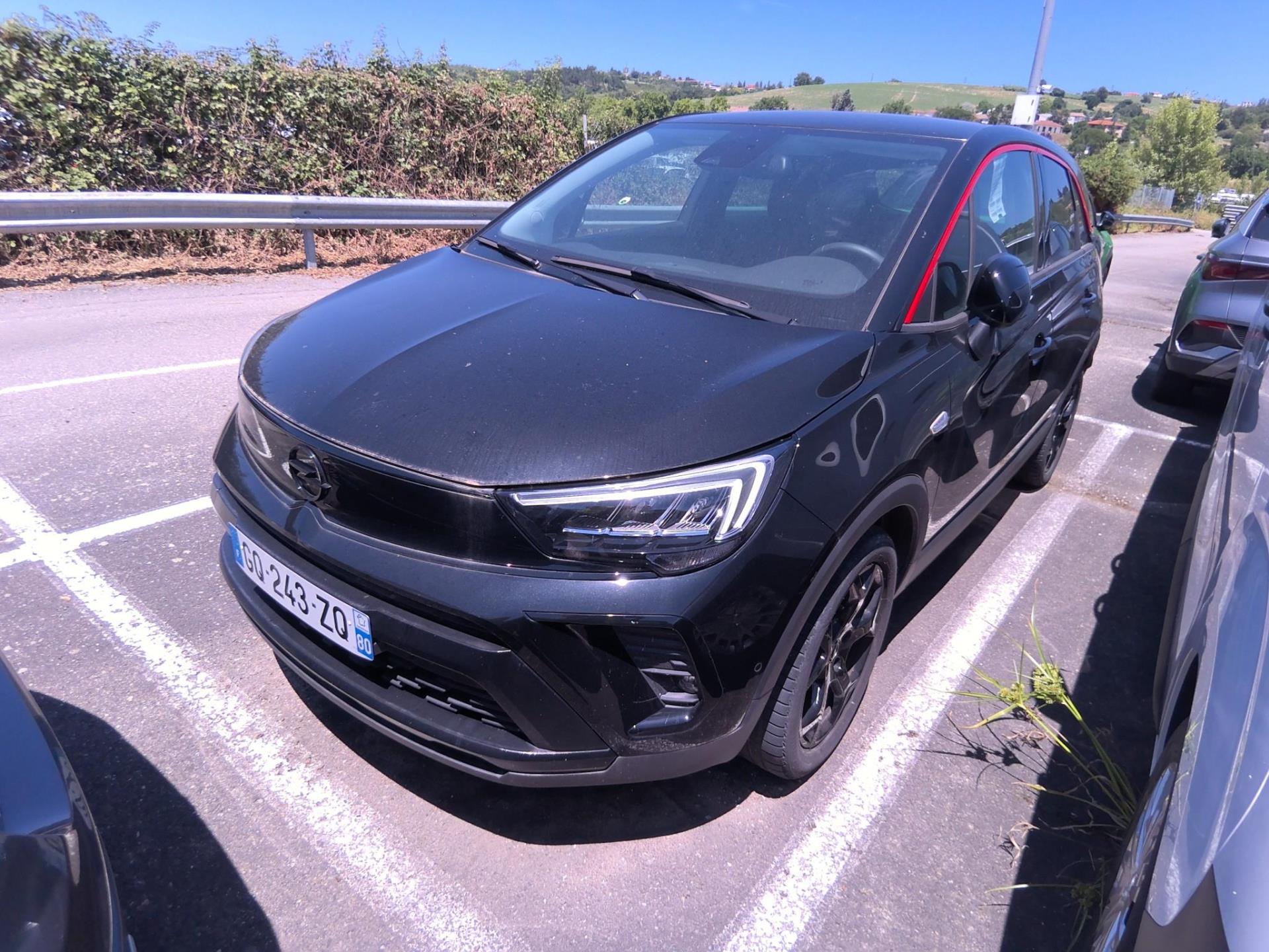 Opel Crossland 1.5 D 110 ch BVM6 GS 2023