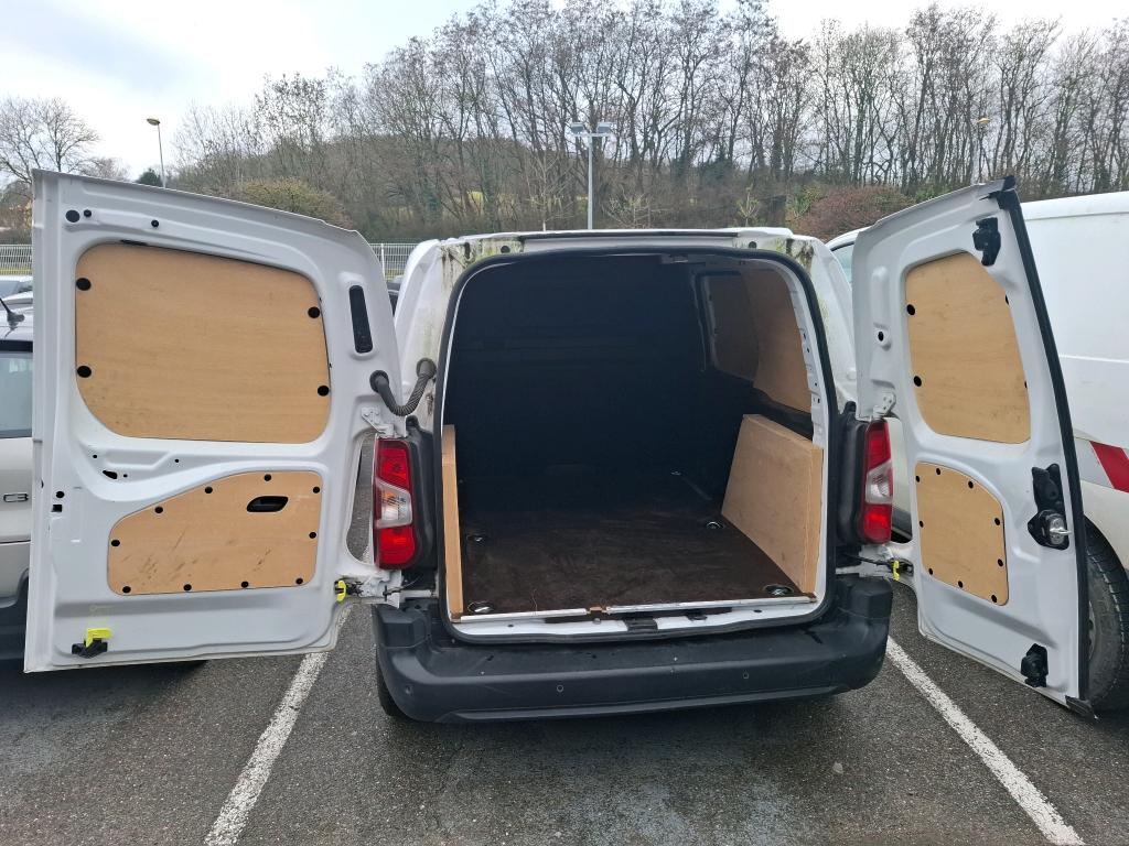 Citroen BERLINGO VAN M 650 BLUEHDI 100 S&S BVM5 CLUB 2019