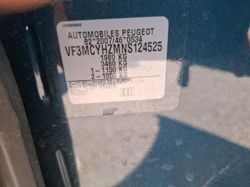 Peugeot 3008 BlueHDi 130ch S&S BVM6 Allure Pack 2022