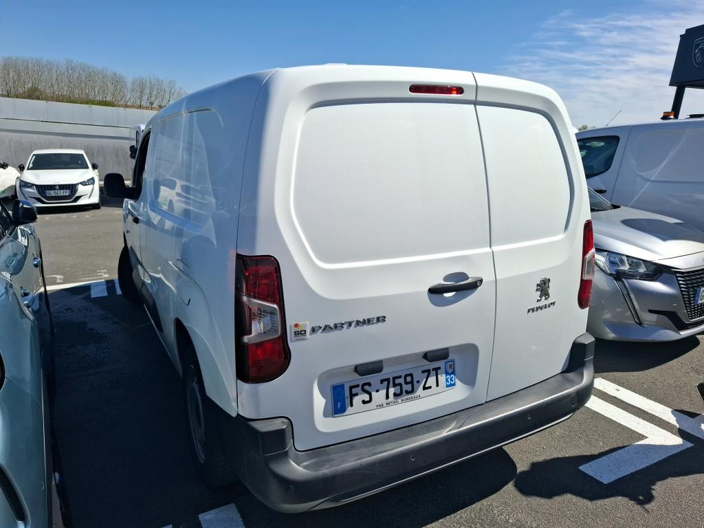 Peugeot PARTNER FOURGON LONG 950 KG BLUEHDI 100 S&S BVM5 PREMIUM 2020