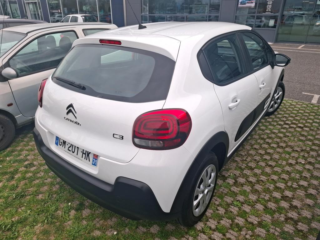 Citroen C3 SOCIETE BLUEHDI 100 S&S BVM6 FEEL NAV 2023