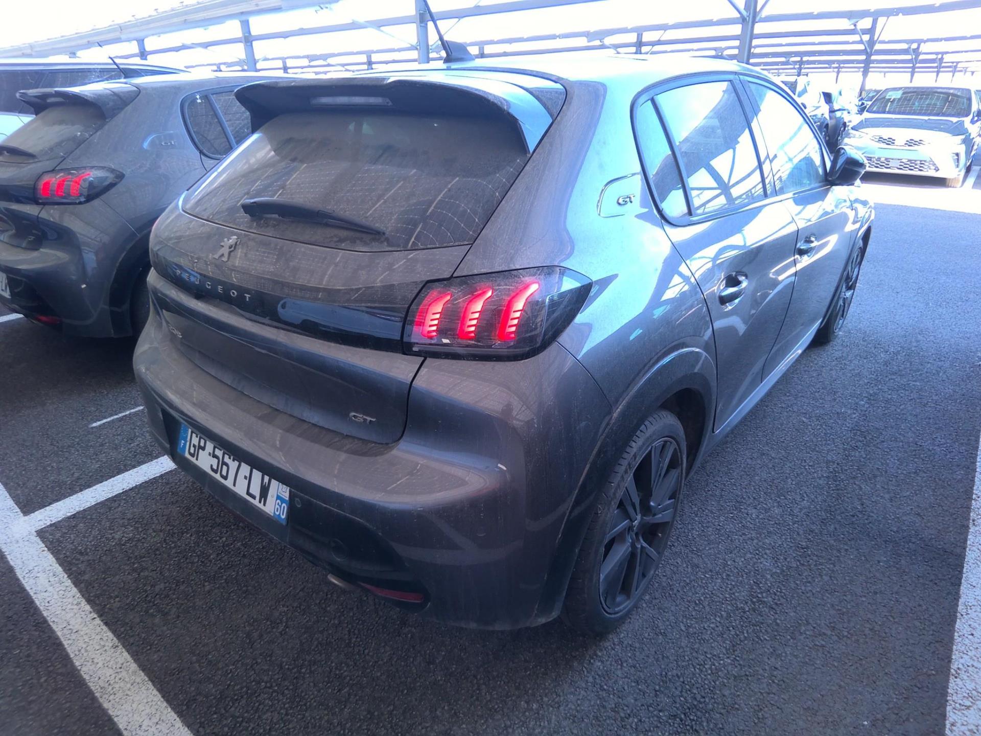 Peugeot 208 PureTech 100 S&S EAT8 GT 2023