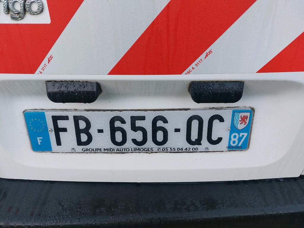 Citroen BERLINGO M BLUEHDI 100 CLUB 2018