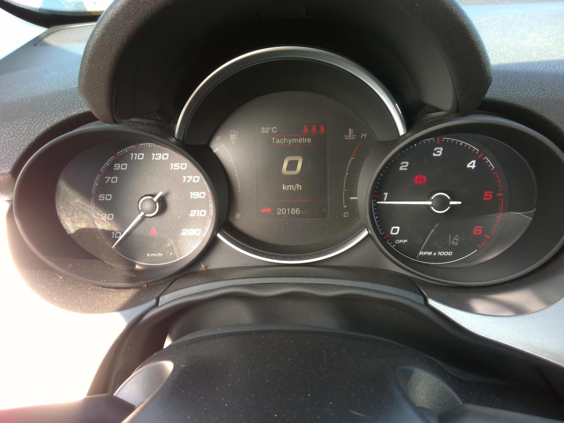 FIAT 500X 1.6 Multijet 130 ch Sport Plus 2022