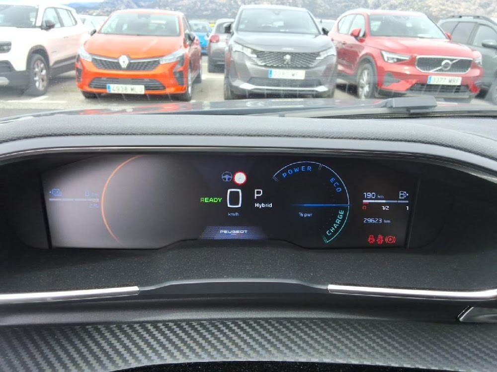 Foto Peugeot 508 Hybrid 3