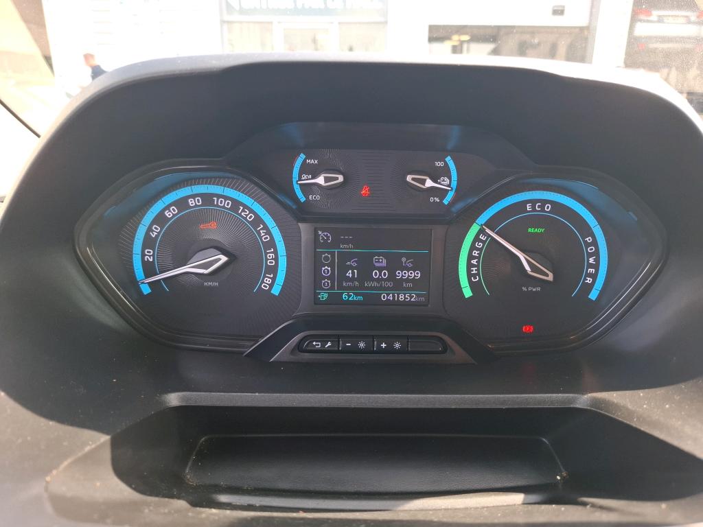 Peugeot E-PARTNER FOURGON STANDARD 800 KG 136 CH BATTERIE 50 KWH ASPHALT 2022