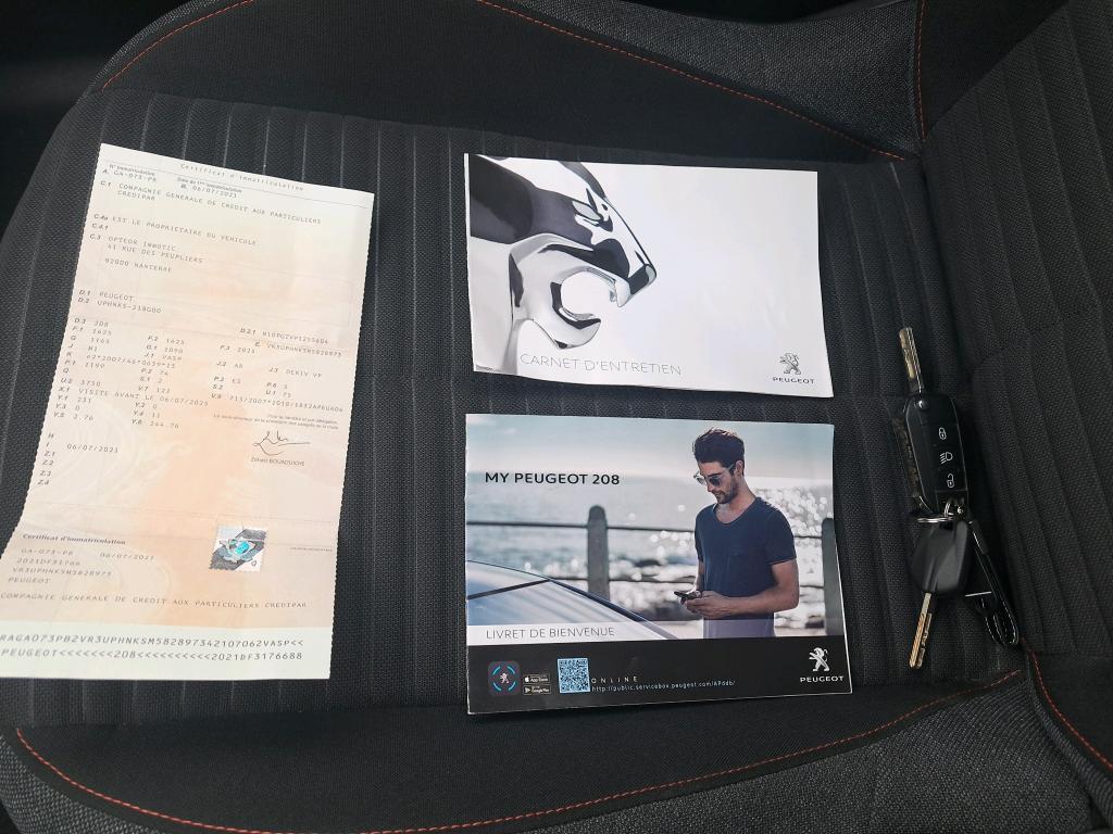 Peugeot 208 PURETECH 100 S&S EAT8 ACTIVE BUSINESS R 2021