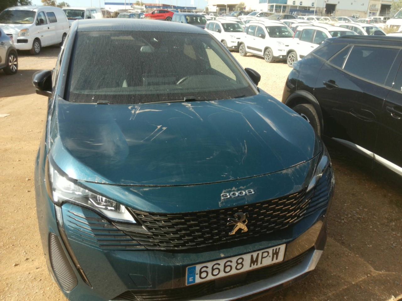 Peugeot 3008 3008 Allure Pack Gasolina 130 S&S 6 Vel. MAN