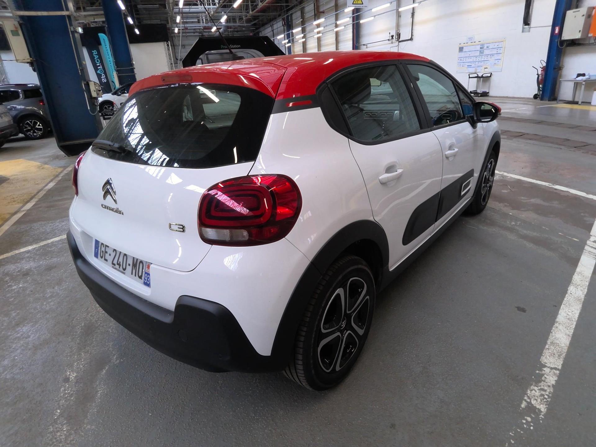 Citroen C3 PureTech 83 S&S BVM5 Shine 2022