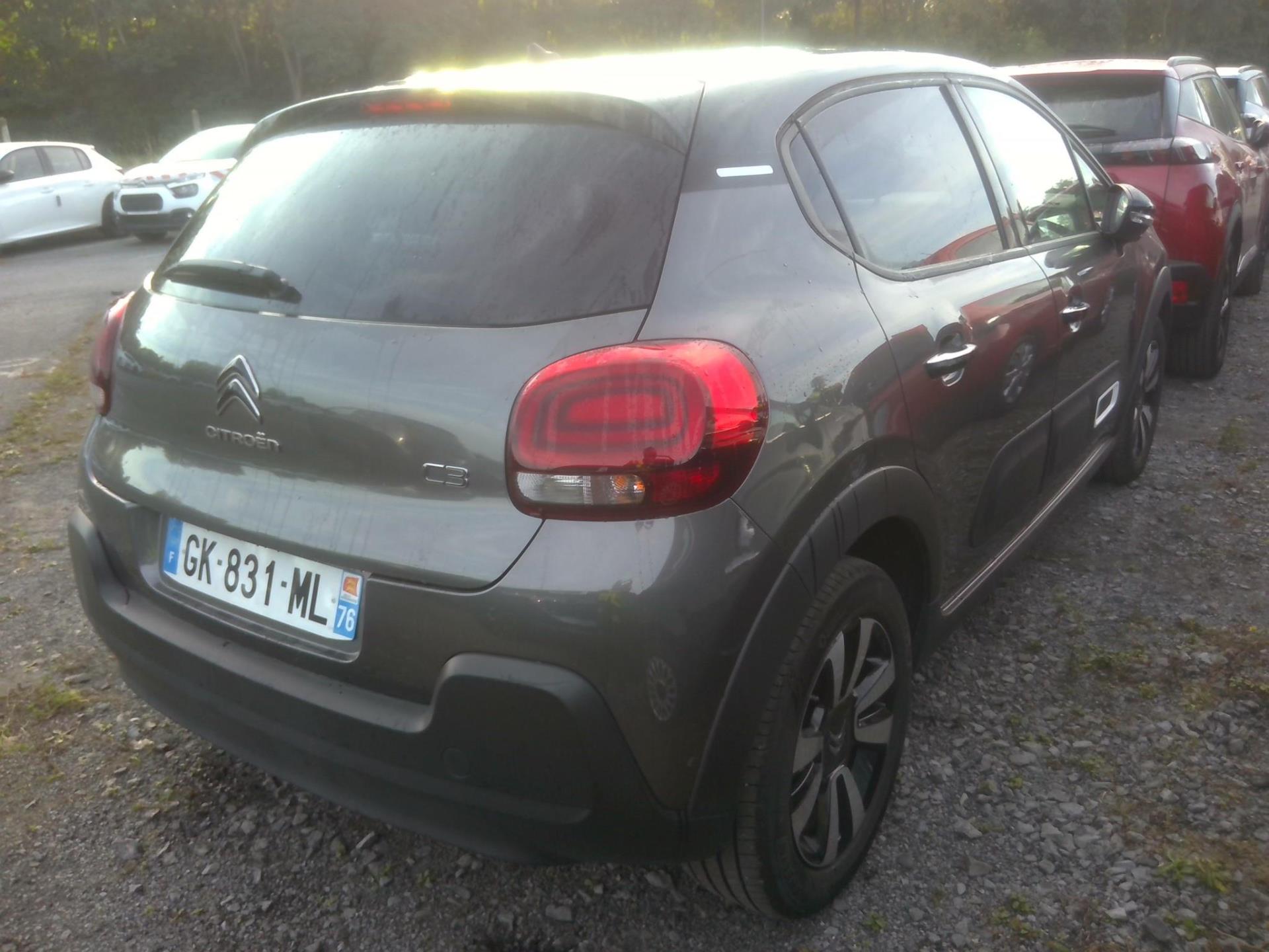 Citroen C3 PureTech 83 S&S BVM5 Shine 2022