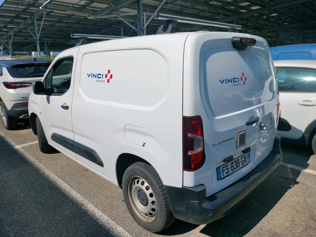 Peugeot PARTNER FOURGON STANDARD 1000 KG BLUEHDI 100 S&S BVM5 ASPHALT 2020