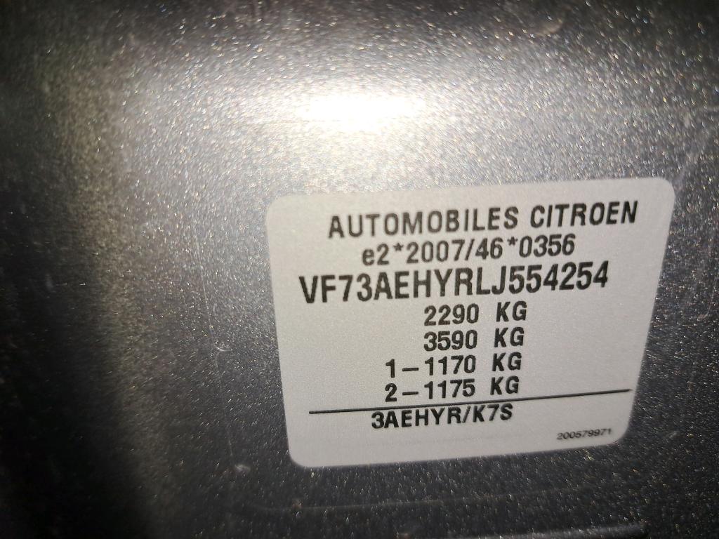 Citroen Grand C4 Spacetourer BlueHDi 160 S&S EAT8 Shine Pack 2020