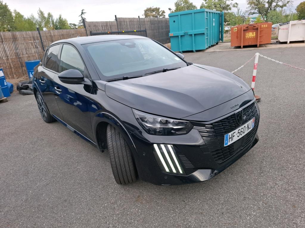 Peugeot 208 Hybrid 145 ch e-DCS6 GT 2025