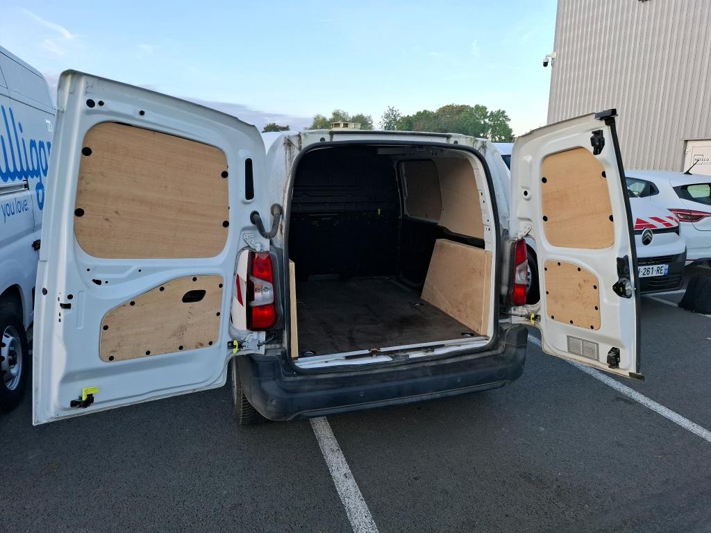 Citroen BERLINGO VAN M 650 BLUEHDI 100 S&S BVM5 CLUB 2020