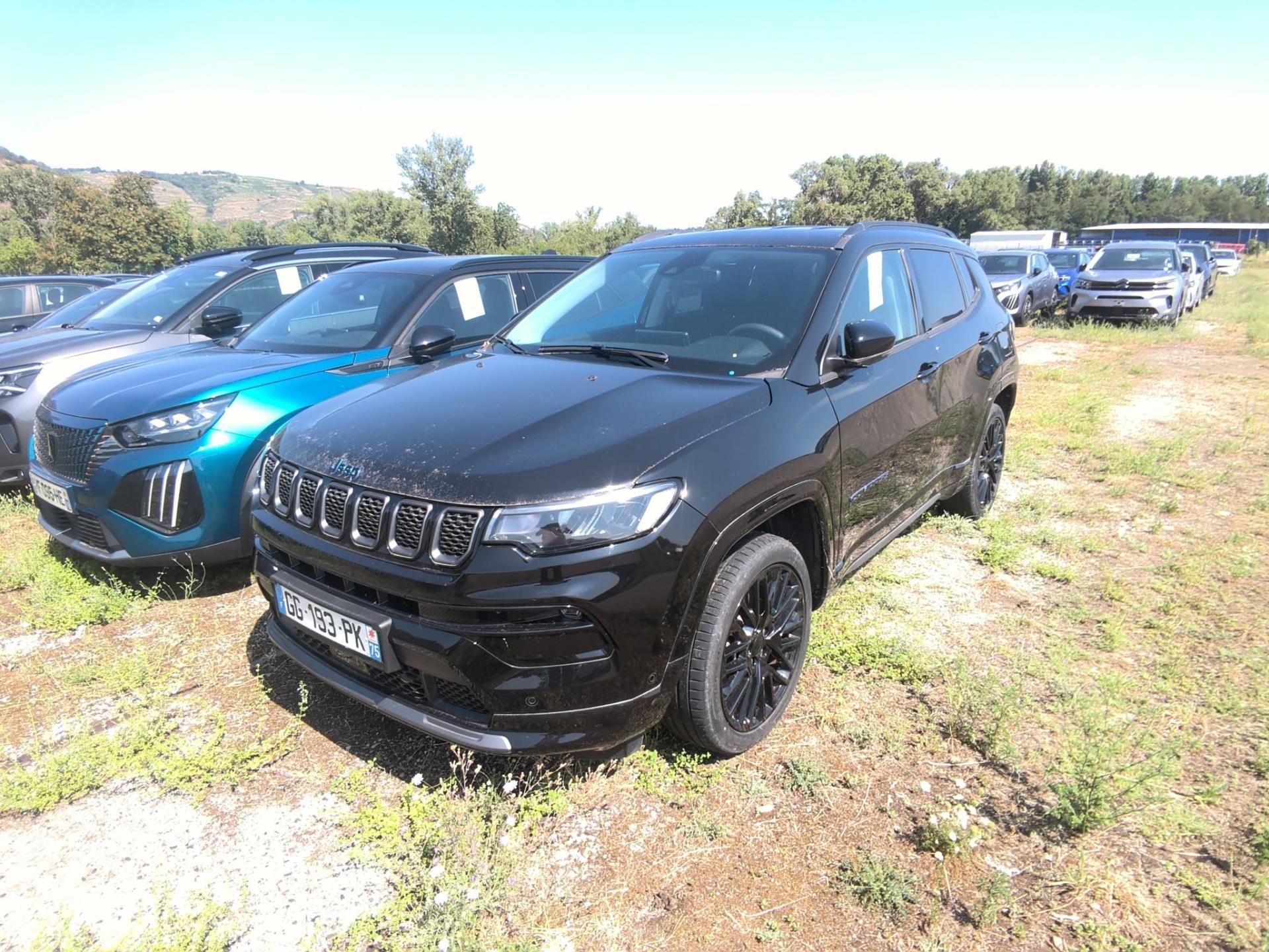 JEEP Compass 1.3 PHEV T4 240 ch 4xe eAWD S 2022