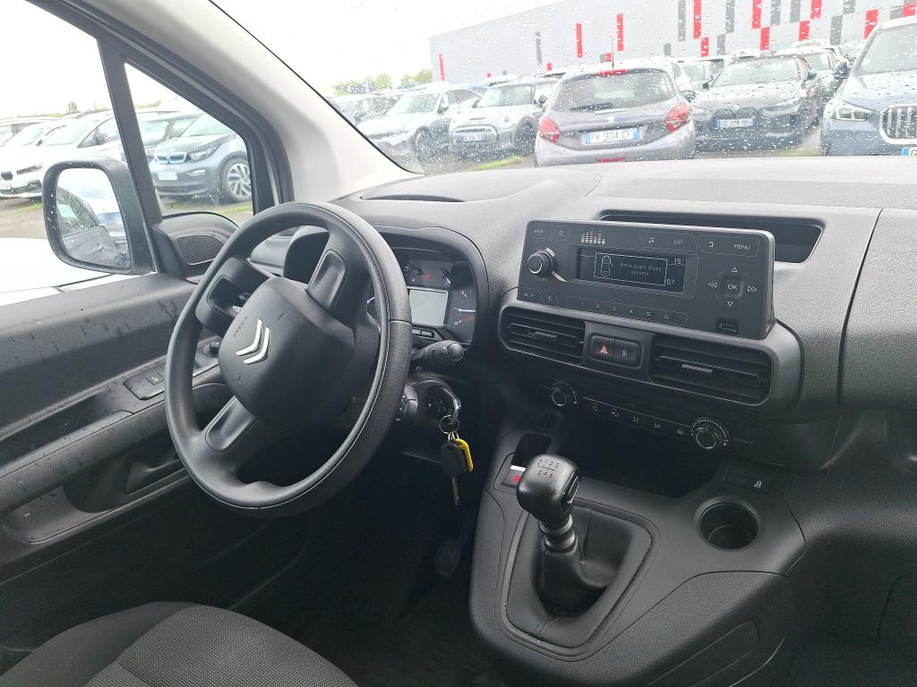 Citroen BERLINGO VAN M 650 BLUEHDI 100 S&S BVM6 CLUB 2022