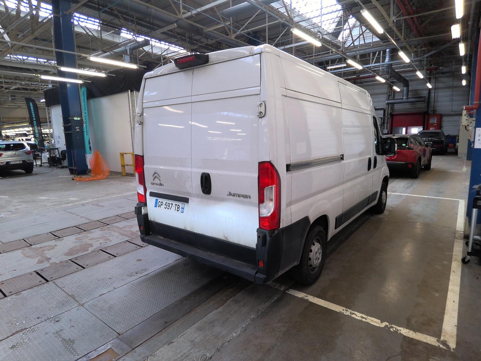 Citroen JUMPER TOLE 33 L2H2 BLUEHDi 140 S&S BVM6 2023